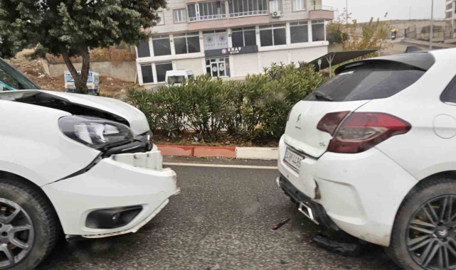 Siirt'te yoğun sis beraberinde kaza getirdi