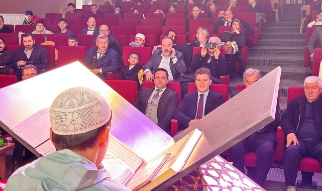 Simav'da "Genç Sada Kur'an-ı Kerim'i Güzel Okuma" yarışması