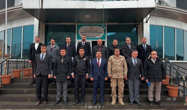 Sincik'te yıl sonu değerlendirme toplantısı düzenlendi