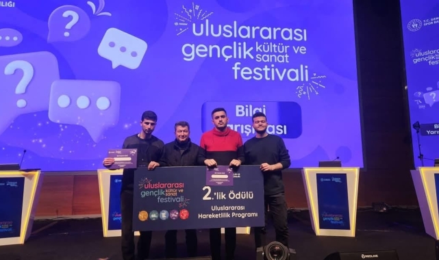 Sındırgı Gençlik Merkezi Türkiye 2.si oldu