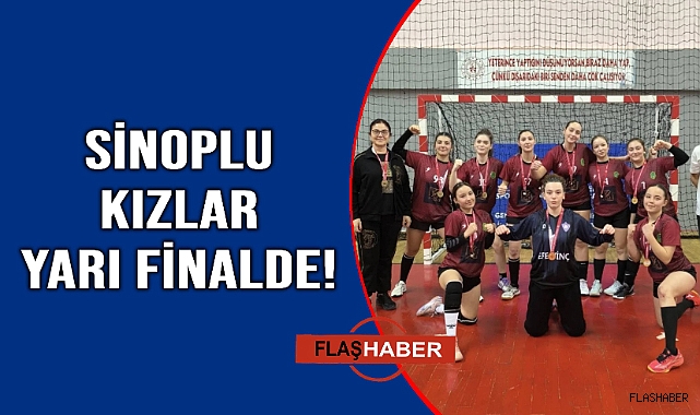 Sinop hentbolde zirveye koşuyor