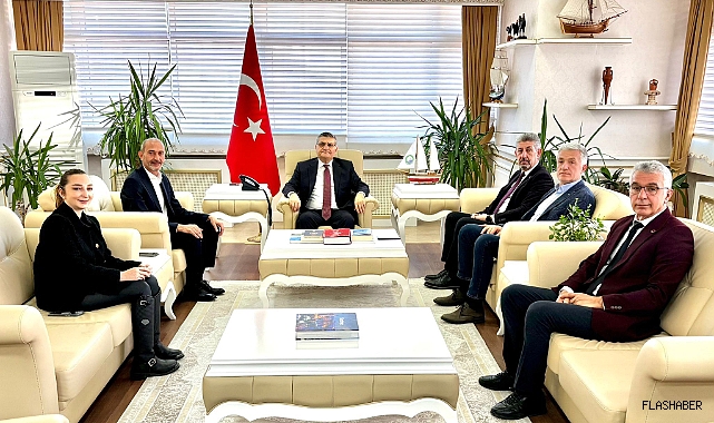 Sinop OSB yönetiminden Vali Özarslan'a ziyaret