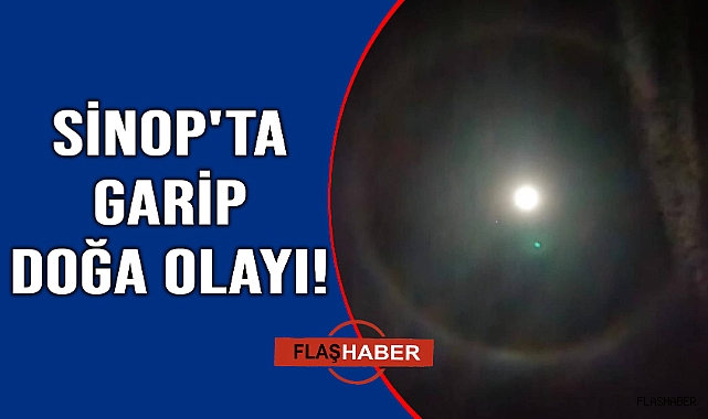 Sinop semalarını kapladı