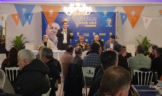 Sinop'ta AK Parti'den kongre öncesi "Ortak Akıl Toplantısı''