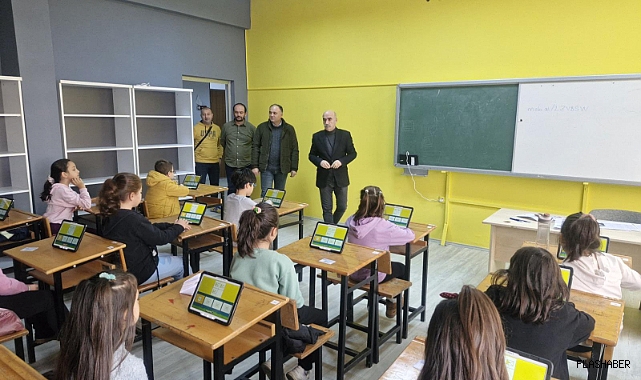 Sinop'ta Bilsem tarama uygulaması başladı
