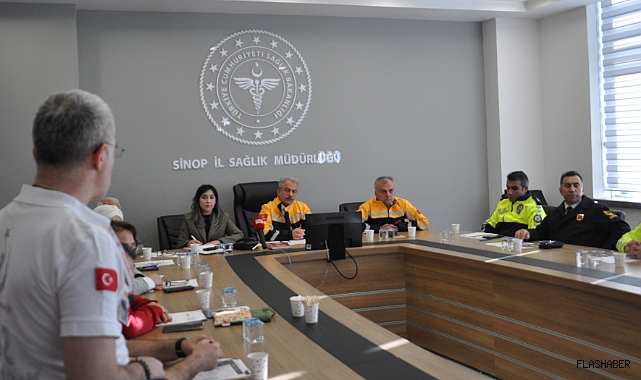 Sinop'ta "Fermuar Sistemi ile Yaşama Yol Ver Projesi" tanıtıldı