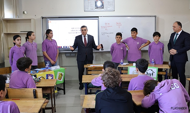 Sinop'ta 'Geleceğin Liderleri Yetişiyor' projesi başladı