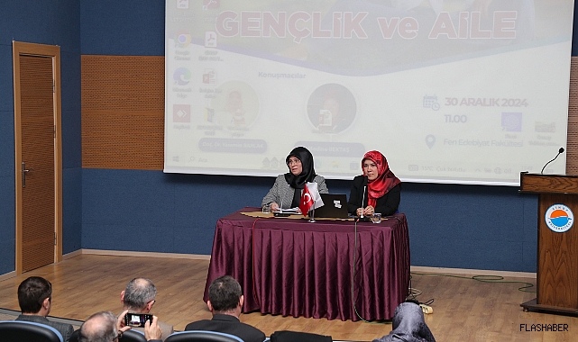Sinop'ta "Gençlik ve Aile" konferansı