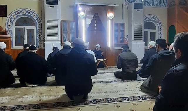Sinop'ta manevi coşku