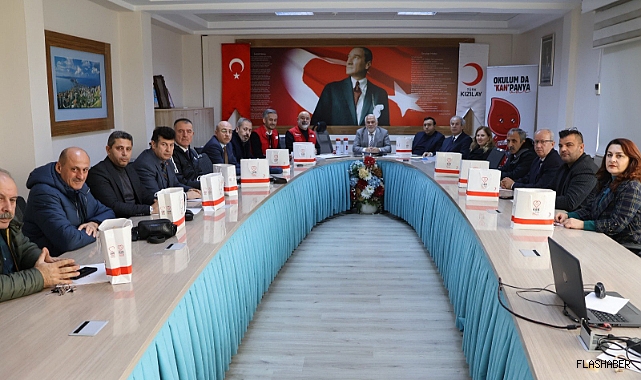 Sinop’ta okullarda kan bağışı seferberliği başlıyor