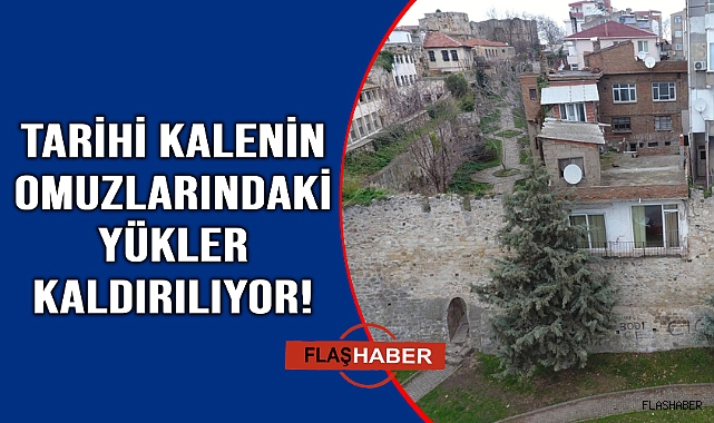 Sinop’ta tarihin önündeki engel kaldırılacak