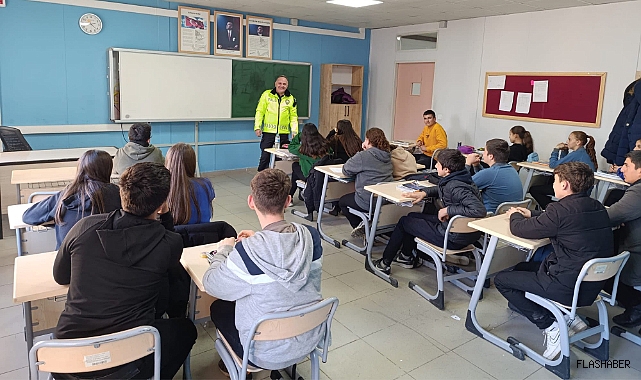 Sinop'ta trafik bilinçlendirme çalışmaları