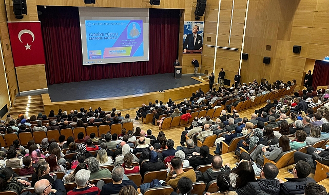 Sinop'ta "Türkiye Yüzyılı Maarif Modeli" tanıtıldı