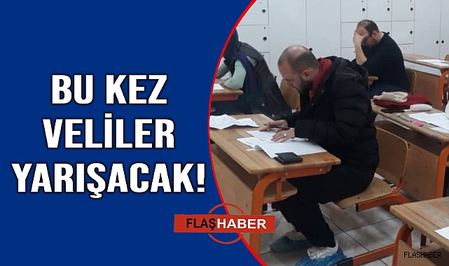 Sinop'ta velilere özel yarışma