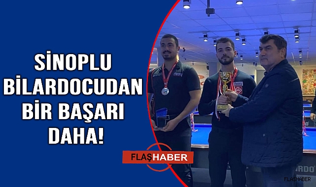Sinop'u bir kez daha gururlandırdı