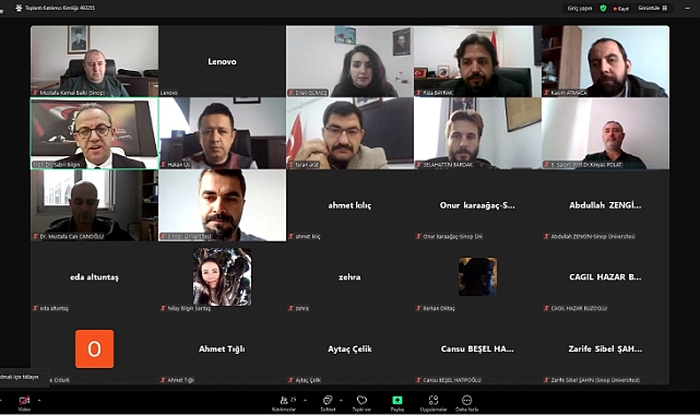 Sinop Üniversitesi'nde uluslararası sempozyum heyecanı