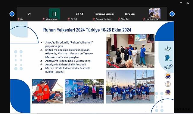 Sinop Üniversitesi’nden Engelli ve Yaşlı bireylere destek etkinliği