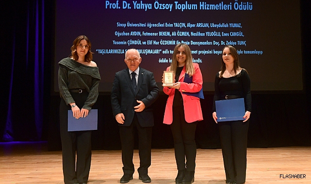 Sinop Üniversitesi’nin projesine büyük ödül