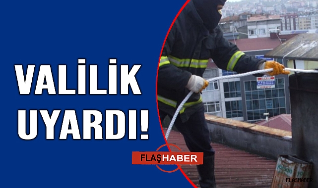 Sinop Valiliği'nden yangınlara karşı önlem uyarısı geldi