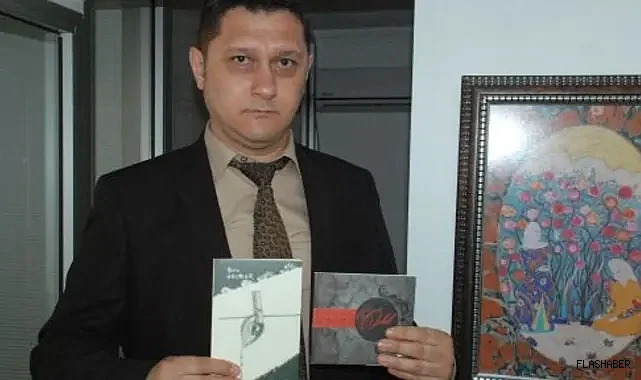 Sinoplu şairin yeni kitabı çıktı