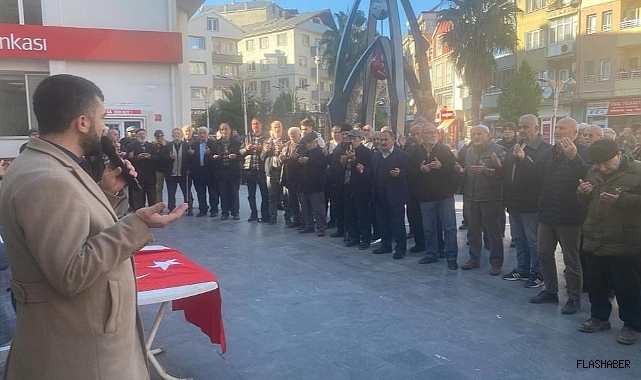 Sinoplu umreciler dualarla uğurlandı