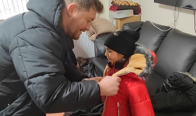 Sinoplu vatandaştan ihtiyaç sahiplerine destek