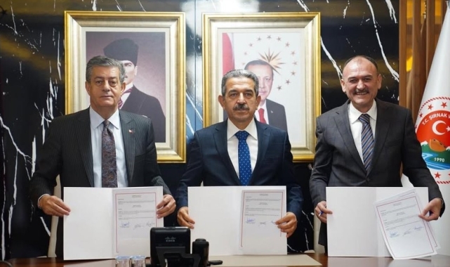 Şırnak'ta eğitim protokolü imzalandı