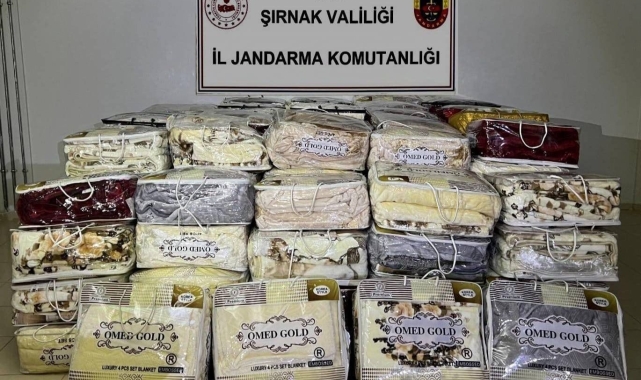 Şırnak'ta kaçakçılık operasyonuna 17 gözaltı