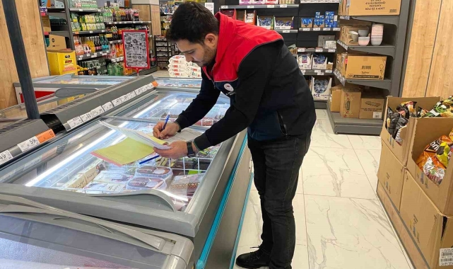 Şırnak'ta zincir marketlerde denetim yapıldı