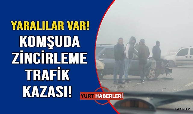 Sis ve buzlanma kaza getirdi