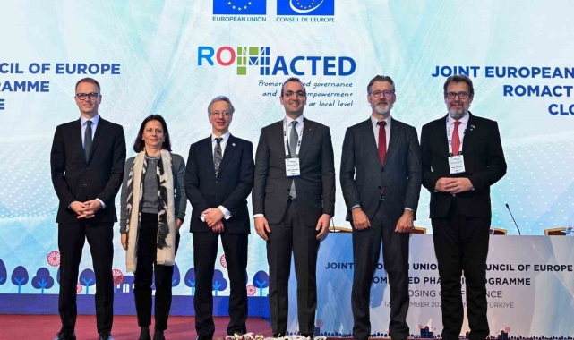 Şişli Belediyesi 7 ülkenin katıldığı ROMACTED II Konferansına ev sahipliği yaptı