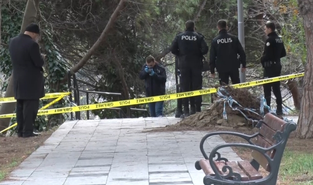 Şişli'de silahla kafasından vurulan bir kişi bulundu