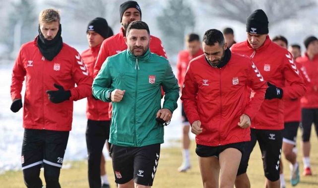 Sivasspor, kupa maçına hazır