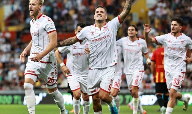 Sivasspor'un devre arası kamp programı açıklandı