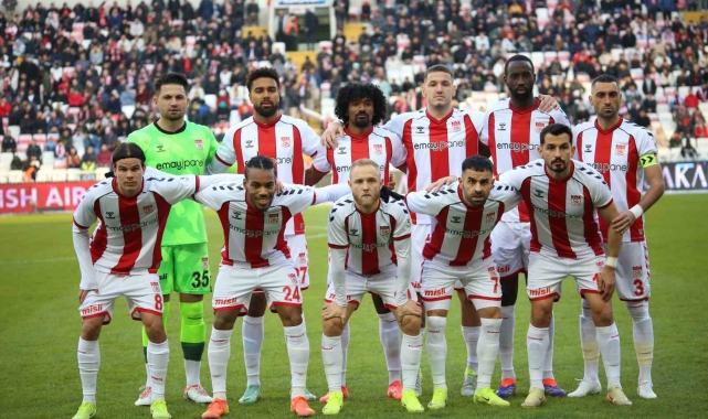 Sivasspor'un ilk yarı karnesi
