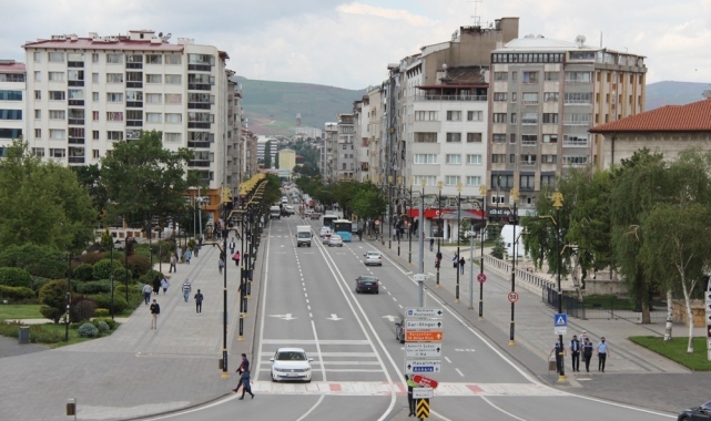 Sivas'ta araç sayısı 200 bini aştı