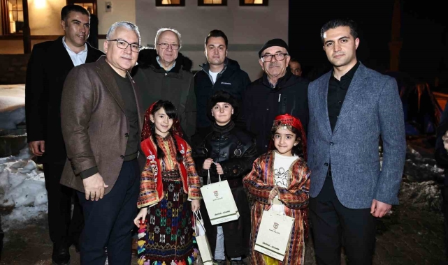 Sivas'ta köy odası geleneği yaşatılmaya devam ediyor