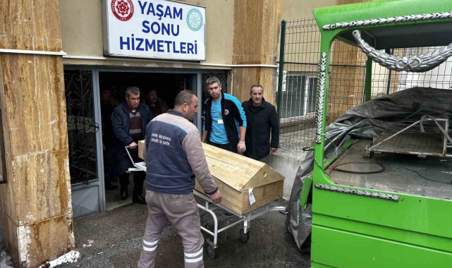 Soba yakarken eteği tutuşan kadının cenazesi yakınlarına teslim edildi