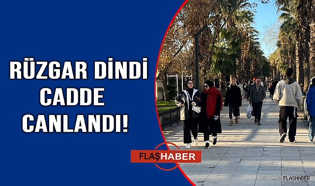 Soğuk hava yerini güneşli güne bıraktı