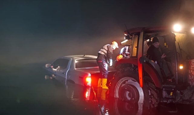 Soğuk suya dalınca ayıldı