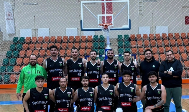 Söke Basket, gruptan birinci çıkmayı garantiledi