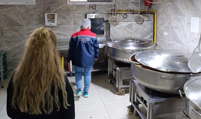 Söke&#039;de öğrenciler için sahaya indiler