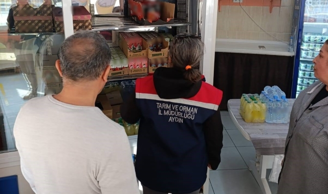 Söke'de okul kantinleri denetlendi