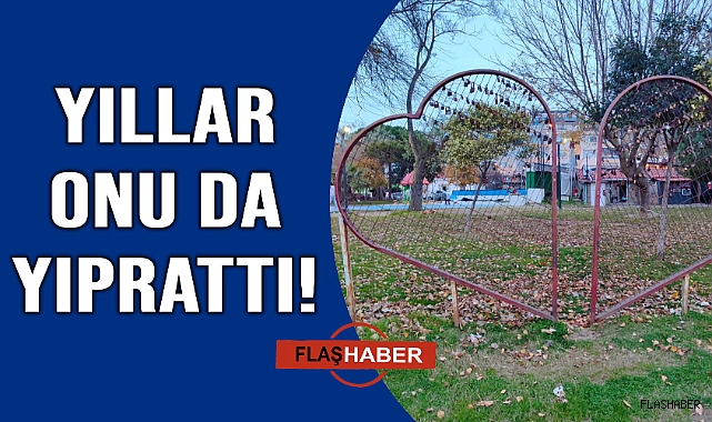 Sonsuz aşkların simgesi bakım bekliyor