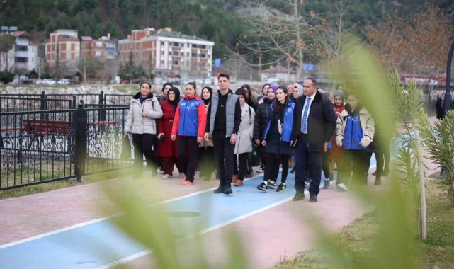 "Sporun kadınları" projesi Taşova'da hayata geçti