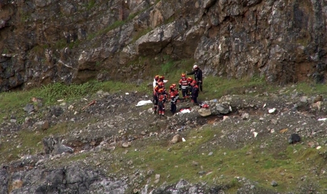 Sultangazi'de kaybolan gencin cansız bedeni uçurumda bulundu