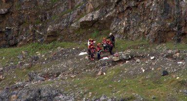 Sultangazi'de kaybolan gencin cansız bedeni uçurumda bulundu