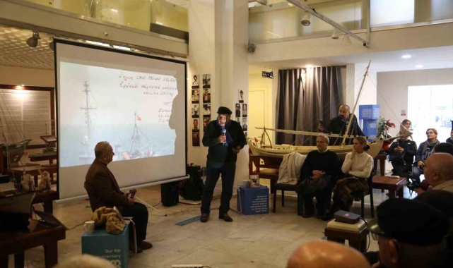 Süngercilik söyleşisi Bodrum Deniz Müzesi'nde gerçekleşti