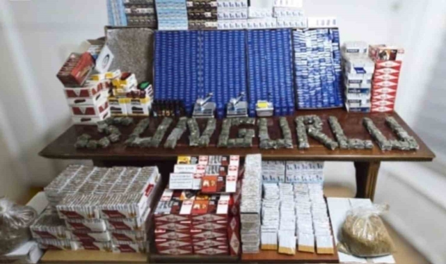 Sungurlu'da yılbaşı öncesi kaçak içki ve sigara satışı yapanlara göz açtırılmıyor
