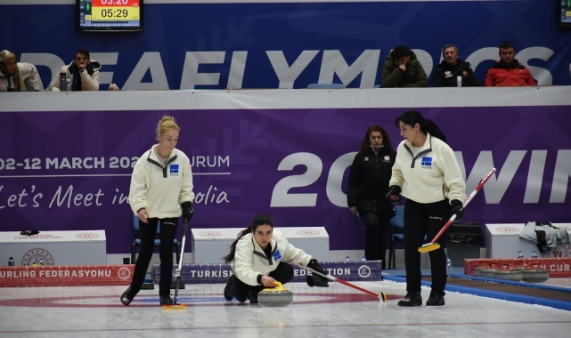 Süper ligde kadınlarda TEİAŞ, erkeklerde Erzurum Akademi şampiyon